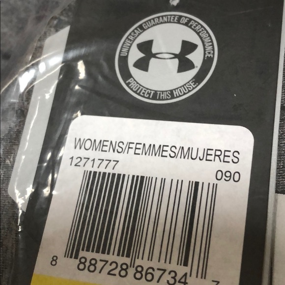 Under Armour Women's Compression 4" Shorts - Picture 8 of 8